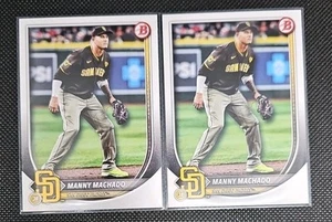 x2 Lot - Manny Machado - 2025 Bowman #26 San Diego Padres (55) - Bild 1 von 1