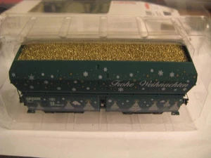 Märklin H0 48425 Weihnachten 4-Achs HopperCar für 2025 mit Ladung Goldnuggets Neu in OVP - Bild 1 von 5