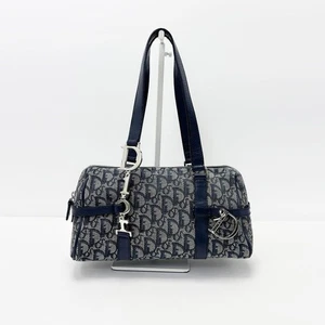 Dior Sac à bandoulière rectangulaire Oblique Navy 4VDIB36132 121559541 - Picture 1 of 10