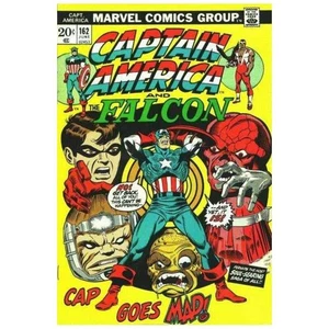 Captain America #162 - 1968 series Marvel comics Fine+ [y} - Picture 1 of 1
