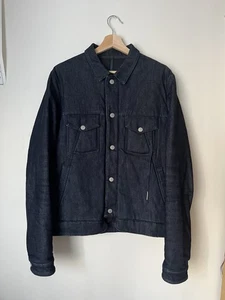 Silent Damir Doma Padded Denim Jacket Archive - Bild 1 von 5