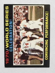Topps 1970 Celebrazione delle World Series 1971! Prestazioni convincenti! #332 - Foto 1 di 2