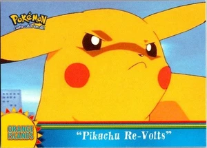 2000 Topps Pokemon TV Animation Edition Series 3 #OR3 Pikachu Re-Volts - Bild 1 von 2