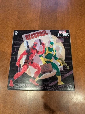 Marvel Legends Deadpool e Hydra Bob paquete de 2 exclusivo de SDCC Foto 1 de 4
