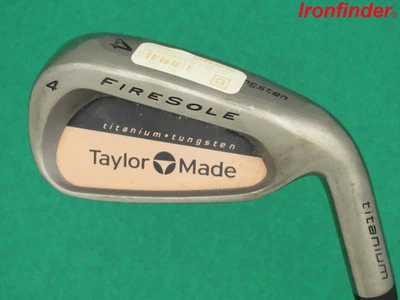 TaylorMade FIRESOLE Single 4 Iron Graphite Shaft Ladies Flex Right Handed Good - Image 1 of 4