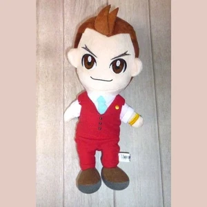 Ace Attorney Naruhodo Ryoutarou Plush King Goko Sanei Trading Rare Multicolor - Picture 1 of 3