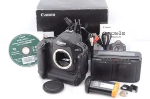 Cámara digital SLR Canon EOS 1D Mark IV cuerpo 16,1 megapíxeles APS-H funcionando - Imagen 1 de 7