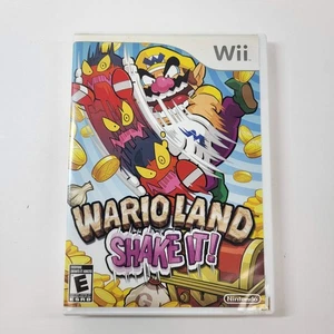 Wario Land Shake It! (Nintendo Wii, 2008) - Imagen 1 de 4
