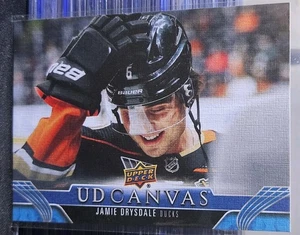 23-24 Upper Deck Jamie Drysdale UD Canvas 🚨🚨🚨 Philadelphia Flyers  - Imagen 1 de 2