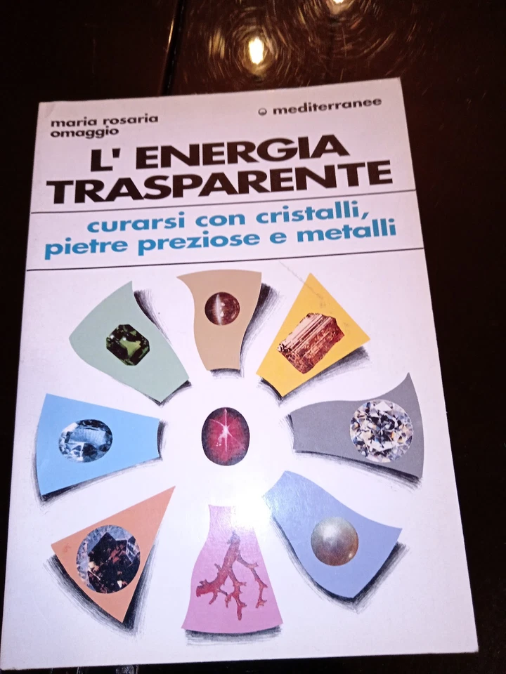 L'energia trasparente - Maria Rosaria Omaggio - Immagine 1 di 1