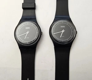 Swatch Standards 1984 - GB002+V1 - High Tech + variante - Nuovo -  - Imagen 1 de 4