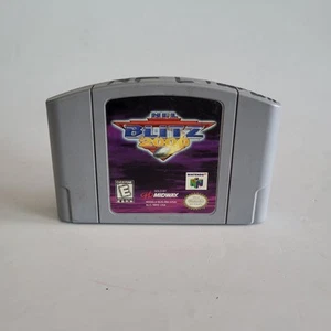 NFL Blitz 2000 Nintendo 64 N64 Arcade Football - Picture 1 of 4