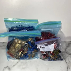 Konvolut Vintage Armee Männer Panzer und Plastik Spielzeug blau rot gold Barrieren Kinder Vintage - Bild 1 von 19