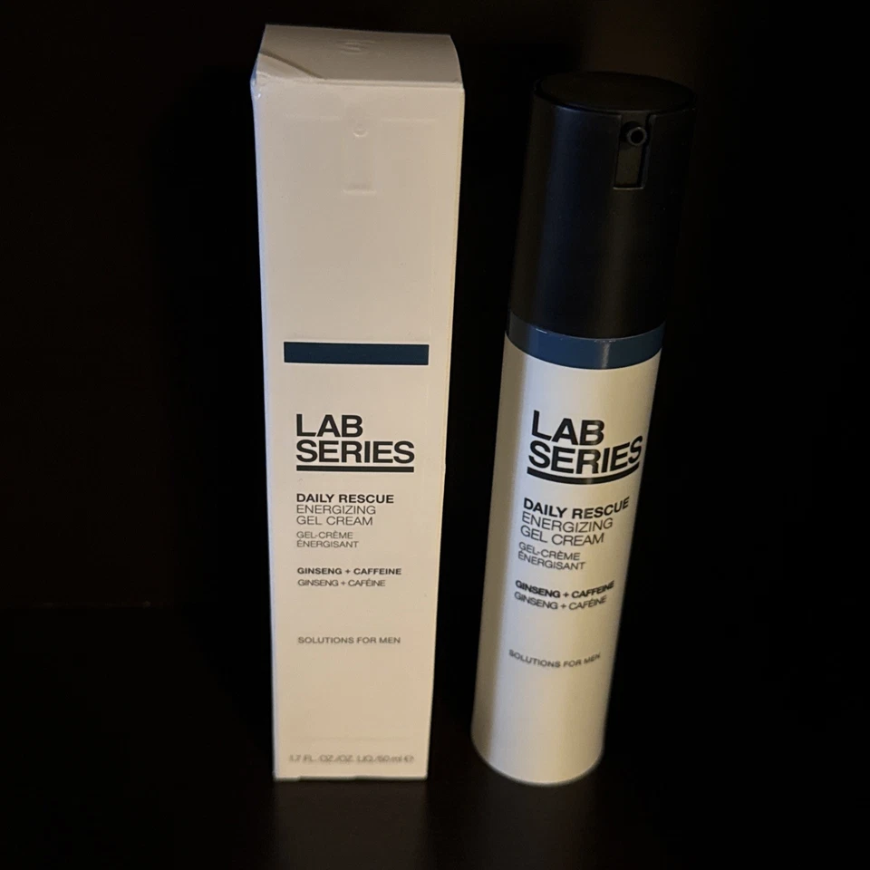 Lab Series Daily Rescue Energizing Gel Cream - Ginseng + Caffeine 50ml NEW Boxed - Image 1 of 1