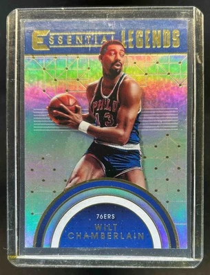 Panini Essentials Wilt Chamberlain Essential Legends #EL-1 76ERS 2017-18 Foto 1 de 2