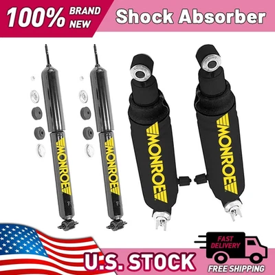 Amortiguadores delanteros traseros para Jeep Cherokee 1991 1992 1993 1994 1995-2000 2,5 L Foto 1 de 4