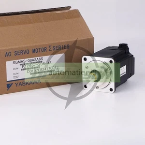Servomotore Yaskawa SGMAS-08A2A6S nuovo - Foto 1 di 10