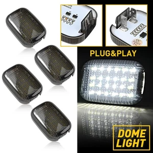 LED 4X Interior Light Dome White Lamp Map For 2014-2023 Transit Ford Connect - Picture 1 of 9