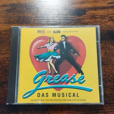 GREASE: DAS MUSICAL - 1996 EMI  (SOUNDTRACK ZUR DEUTSCHE ORIGINALAUFFÜHRUNG) K16 - Bild 1 von 2