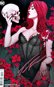 Poison Ivy #10 2023 DC Comics 1st Print Signed Jenny Frison Variant COA - Picture 1 of 3