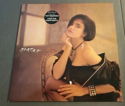 Martika - Self-Titled 1989 Vinyl LP - CBS 463355 1 - - Image 1 of 2