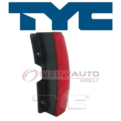 TYC Right Tail Light Assembly for 2007-2014 GMC Yukon Electrical Lighting gi Foto 1 de 4