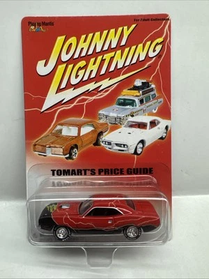 (JL-T1) Johnny Lightning Tomart’s Price Guide Plymouth Hemi Cuda READ - Image 1 of 3