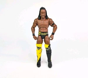 WWE Kofi Kingston Elite Wrestling 2010 Modellino Mattel Serie 9 WWF - Foto 1 di 3