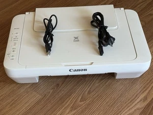 Canon Pixma Multifunctional Printer Model MG2522 w/ Power Cord Tested/Works - Picture 1 of 8