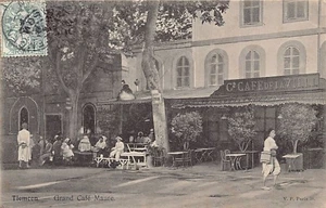Algérie - TLEMCEN - Grand Café Maure - Grand Café de la Ville - Ed. V.P. 38 - Picture 1 of 2