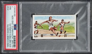 1959 Comet Sweets Olympic Achievements 2nd Series - Glenn Davis #34 PSA 7 - Picture 1 of 2