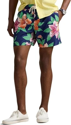 POLO RALPH LAUREN Men's 5.75" Traveler Classic Swim Trunk Chalet Purple Size XL - Image 1 of 4