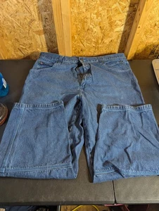 Jeans da falegname Loco Street Gear 44 x 31 - Foto 1 di 7