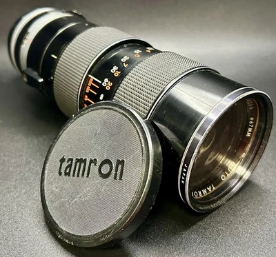 Tamron Auto Zoom Telephoto Lens Manual Focus 1:4 F = 70 ~ 220 mm For Konica  - Image 1 of 4
