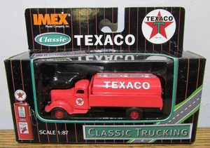 Imex 870163 1:87 Classic Trucking Texaco KB8 Tanker Truck - Picture 1 of 1