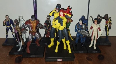 Marvel Eaglemoss X-men Lot of 14 Inc Specials classic figurine collection rare - Image 1 of 4