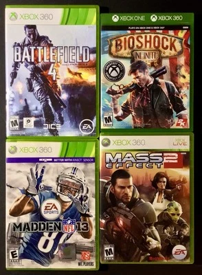 SALE! VTG Video Game-4x-Battlefield + Microsoft Xbox One/360-Case+Disk+Booklet - Image 1 of 4