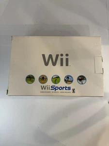 Pacchetto console Nintendo Wii in scatola con console sportiva Wii testata - Foto 1 di 11
