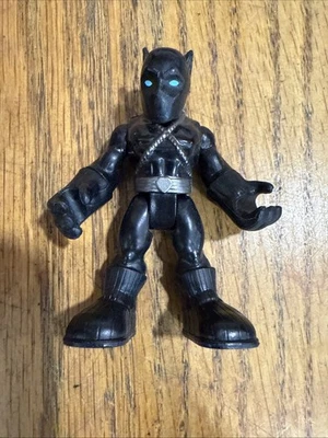 Figura de acción Hasbro Imaginext Marvel Super Hero 2015 2,5" Black Panther  Foto 1 de 4