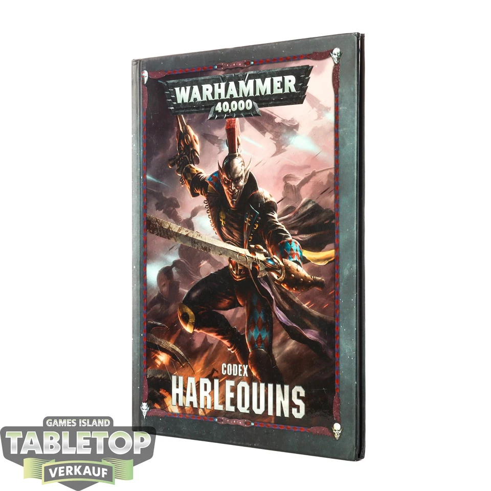 Harlequins - Codex 8. Edition - deutsch - Bild 1 von 1