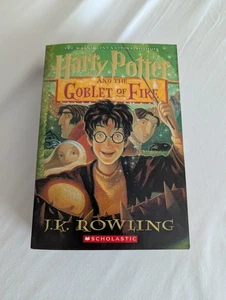 Harry Potter and the Goblet of Fire by J.K. Rowling Paperback - Picture 1 of 2