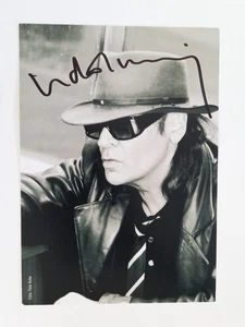 Udo Lindenberg - Stark wie zwei - original Autogramm - ca. 15x10cm - Autogrammka - Bild 1 von 1
