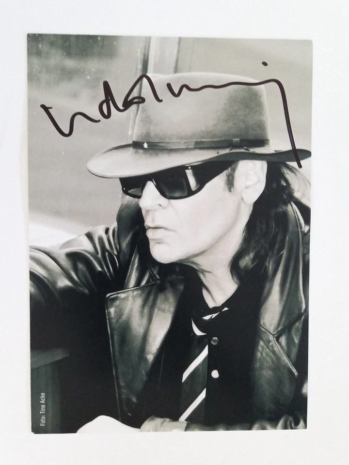 Udo Lindenberg - Stark wie zwei - original Autogramm - ca. 15x10cm - Autogrammka - Bild 1 von 1