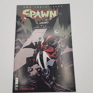 Spawn 100 Image Comics 2000 Death of Angela Mike Mignola Variant - Picture 1 of 10