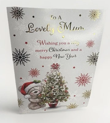POPPY HILL To A Lovely Mum Christmas Card