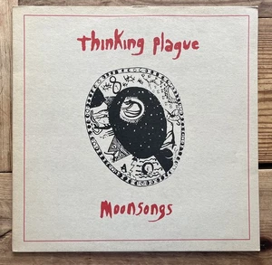 Thinking Plague Moonsongs Dead Man's Curve DMC 007 UK 1st press LP A1/B1 1987 - Picture 1 of 6