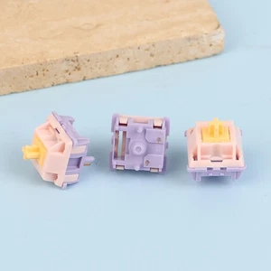 Silent Switches Deep Switches Keyboard Mechanical Keyboard Tactile Linear Swi FT - Zdjęcie 1 z 13