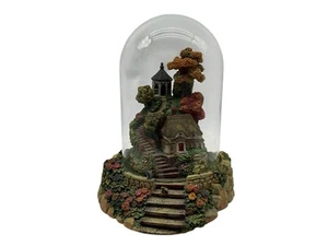 Franklin Mint Autumn Spendor Cottage By Violet Schwenig Limited Edition B2798 - Picture 1 of 14