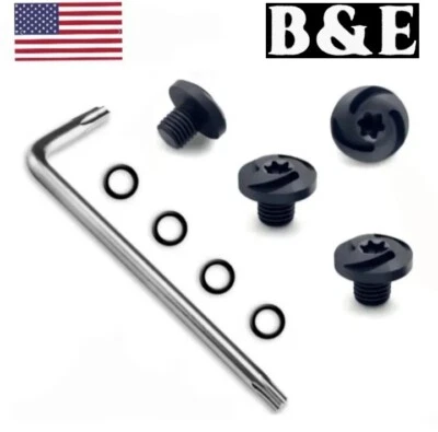 Sig P238/P938 Grips Screws, Black,  (Wrench Included) Sig Sauer handgun  - Image 1 of 2