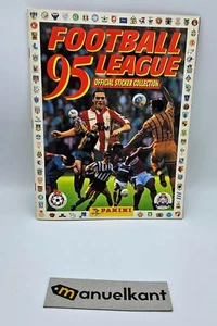 Premier League Football 95 1995 Album Set Figurines Calciatori panini - Picture 1 of 3